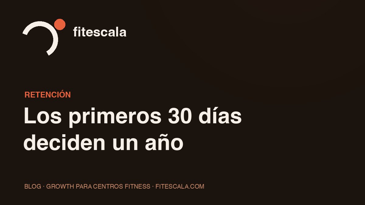 Los primeros 30 días deciden un año: onboarding que evita bajas